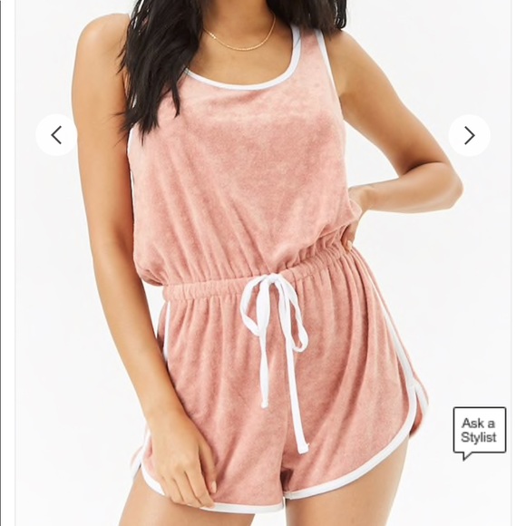 NWOT Dolphin-Hem Romper - Picture 2 of 4